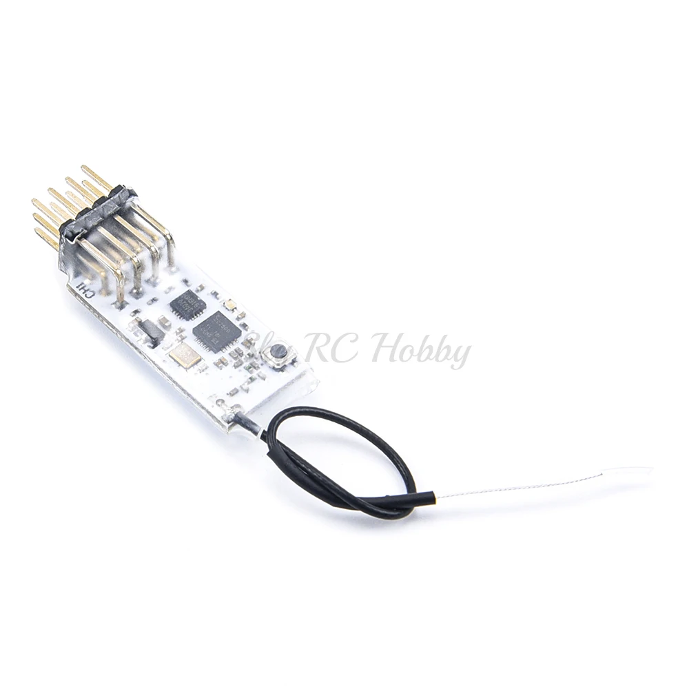 NEW 2.4G 4CH Compatible with D8 D16 Receiver With PWM Output for FRSKY Futaba Jumper T16 X9D RC FPV Racing Drone