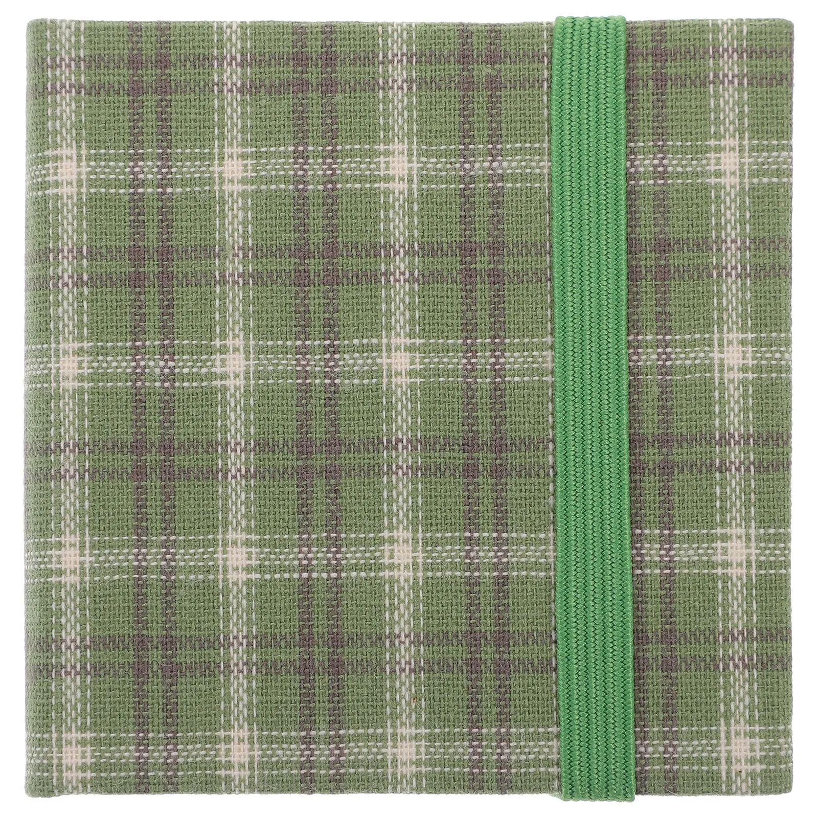 

1Pc Portable Watercolor Fabric 6cm Plaid 300g Lightweight Drawing Book Painting Supplies for School Office Daily Use