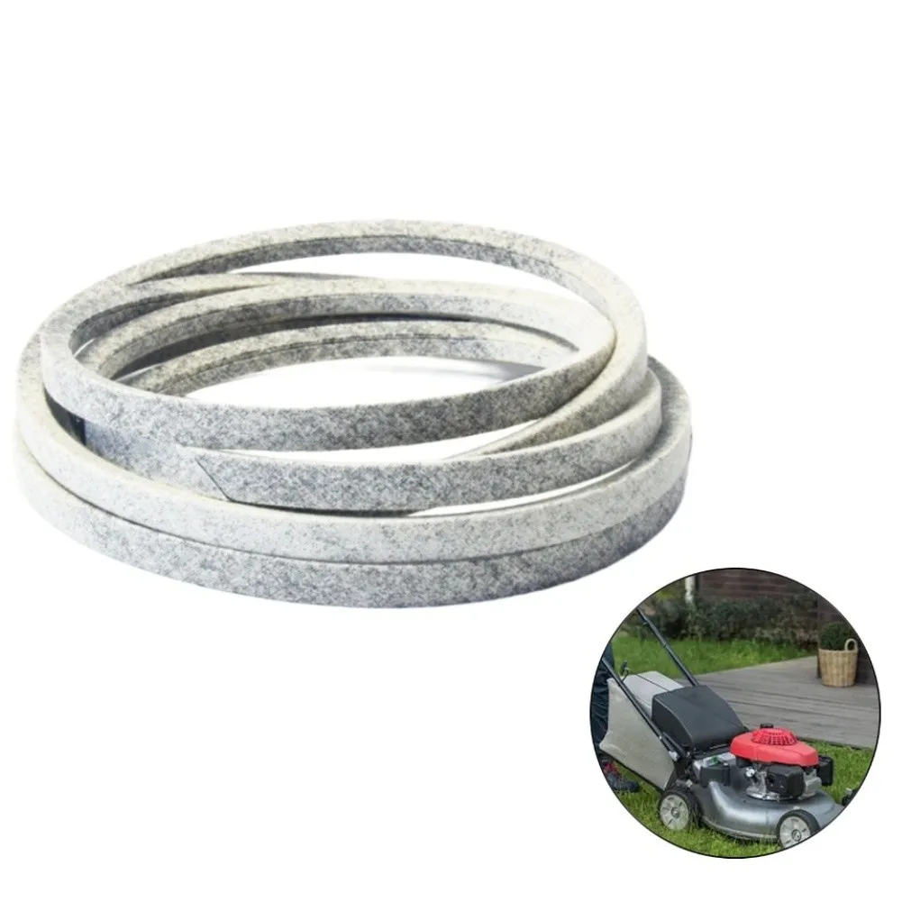 Double Cotton Wrap Lawn Mower Belt Enhanced Stability Resists Breakage Wear Resistant Texture High Strength Mower Belt