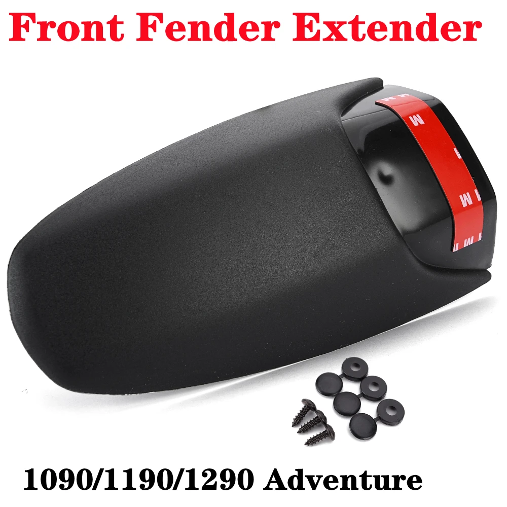 

For KTM Adventure 1090 1190 1290 Motorcycle Front Fender Mudguard Extender Extension 1090 1190 1290 Adventure Adv