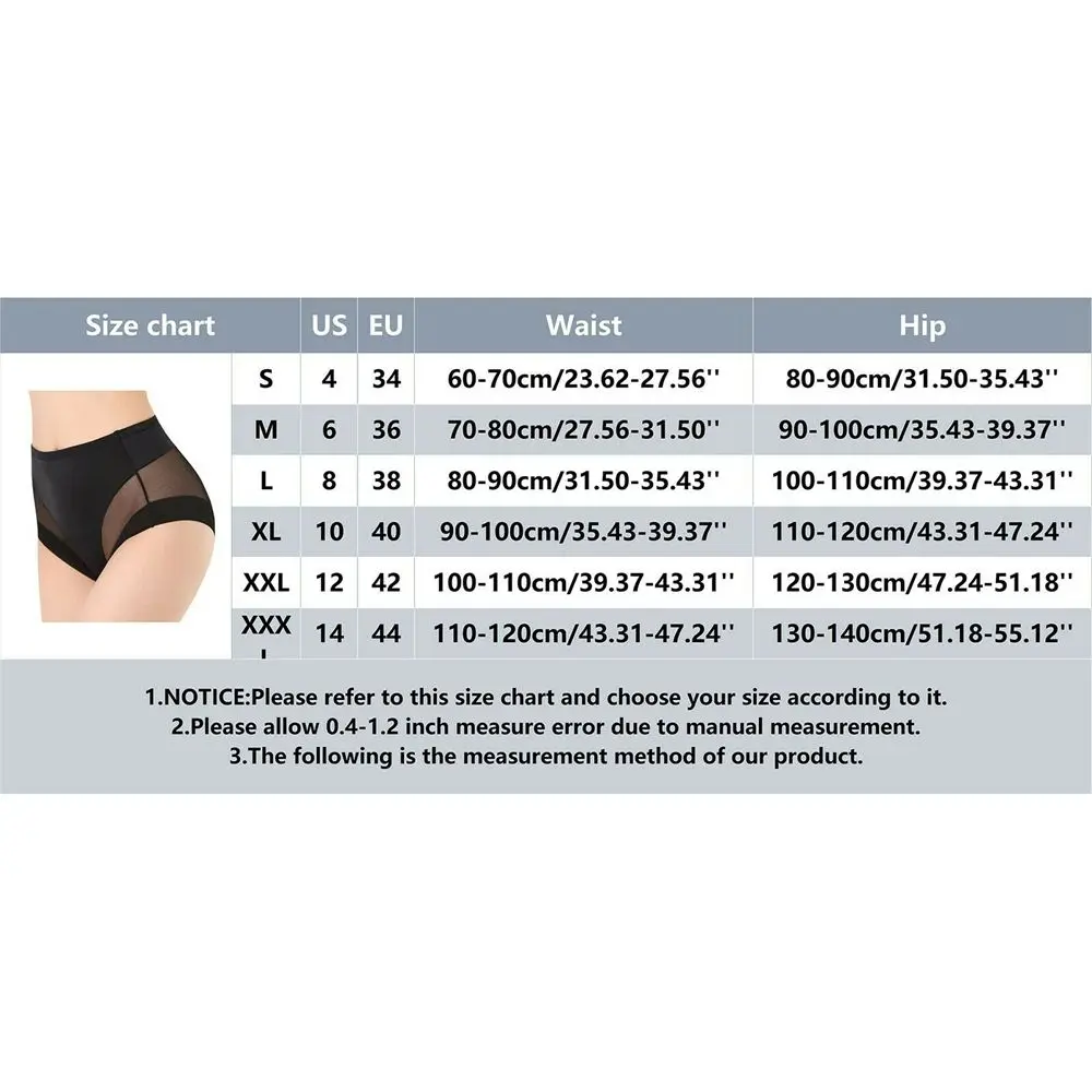 Women Briefs Invisible Seamless Brief Bikini Underwear Half Coverage Panties