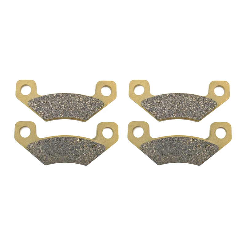 Motorcycle Brake Pads For JOHN DEERE Gator HPX All models 2004-2005 HPX 4x4 Gator (Petrol) Trail Gator 2010-2011