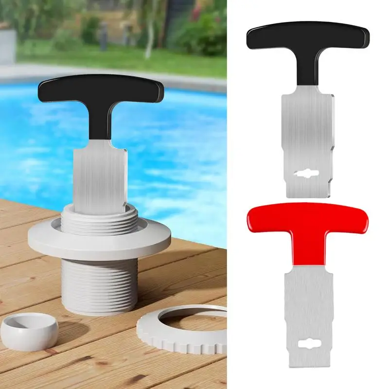 Pool Plug Removal Tool Pool Winterizing Plug Removal Tool Eyeball Seat Removal Tool Pool Drain Plug Removal Tool  Skimmer Plug