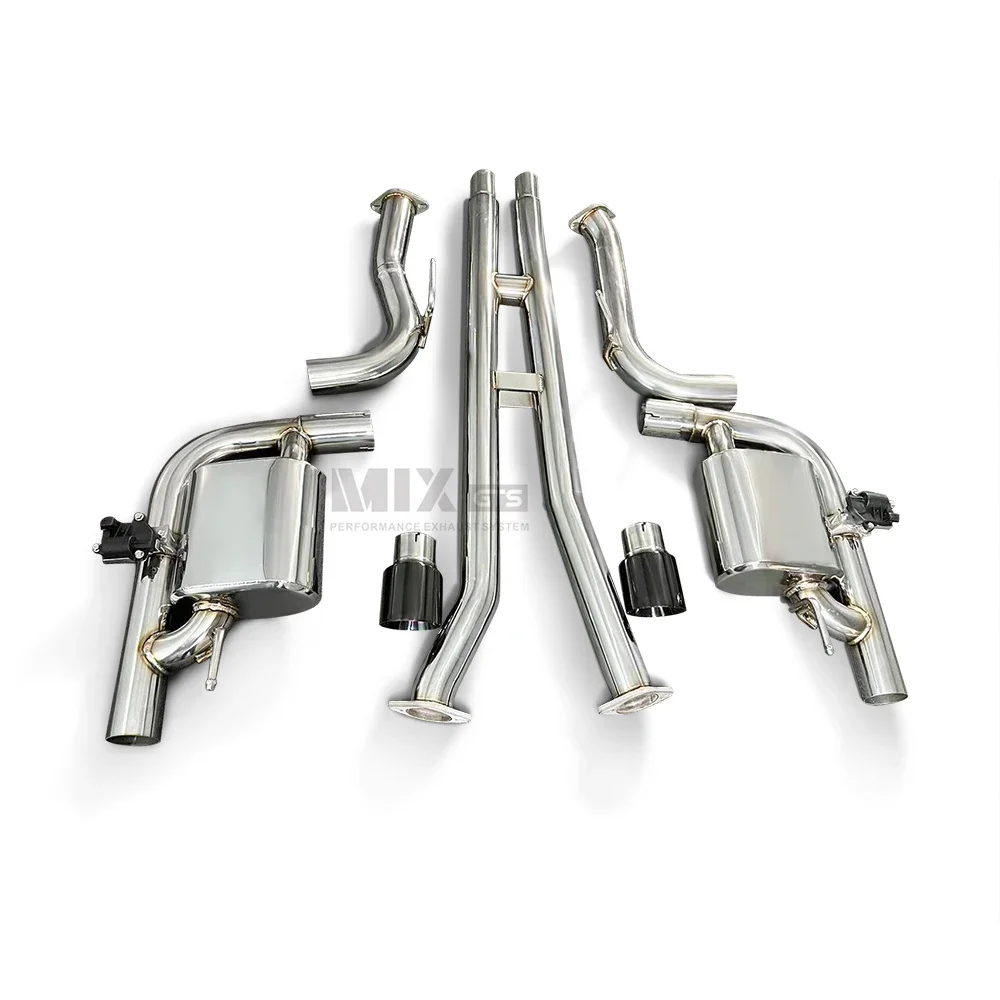 

Suitable For Ford Mustang 5.0 Liter V8 Catback Exhaust System - High Performance Power Upgrade, Improving Racing Performance