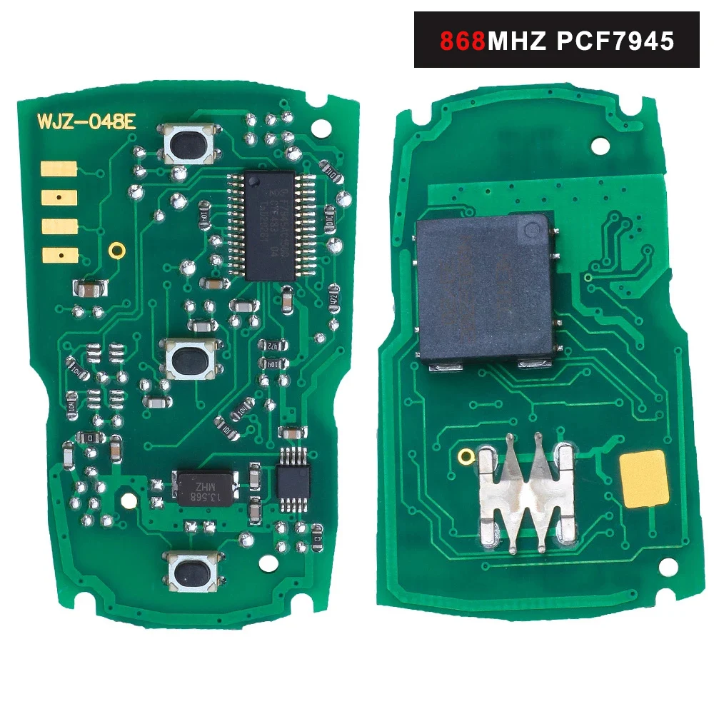 KEYECU Keyless-Go 315MHz PCF7953 /868MHz PCF7945 Intelligente Chiave A Distanza per 2006 2007 2008 2009 2010 2011 BMW CAS3 3/5 Serie X5