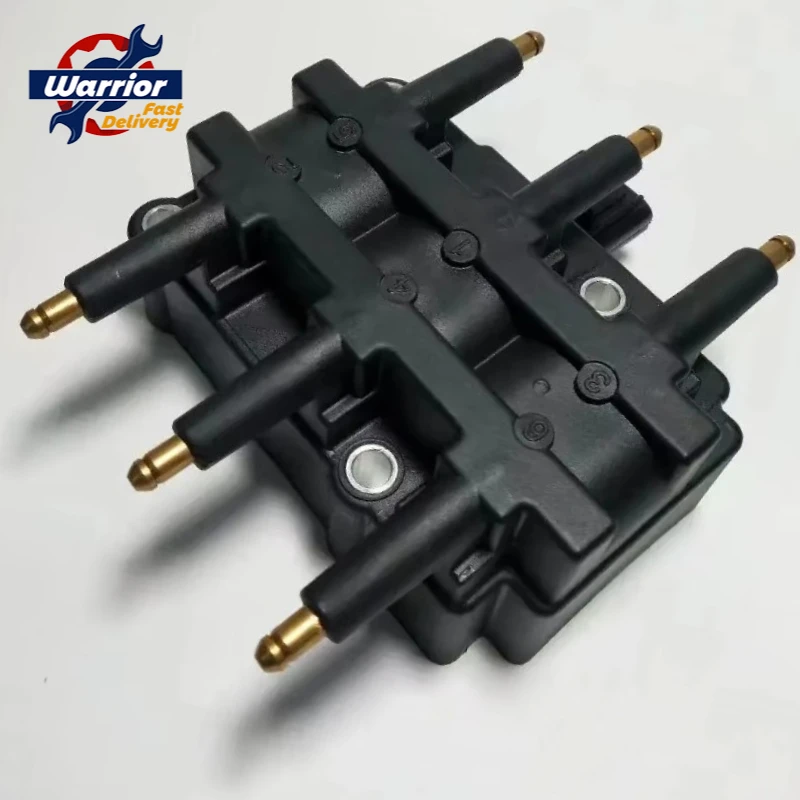 

56029098AA 1pcs Ignition Coil for CHRYSLER VOYAGER DODGE CARAVAN JEEP WRANGLER II III VW ROUTAN OE No.:UF121 53006565 88921319