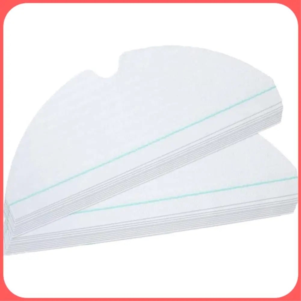 

AA89-20PCS Робот-пылесос Одноразовая тканевая накладка для швабры Запасные части для Xiaomi Roborock S6 S6 Maxv S6 Pure E4 S5 Max S5 E