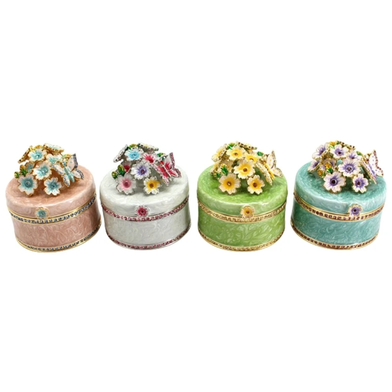 

Elegant Jewelry Container Convenient Jewellery Necklace Display Box N0HE