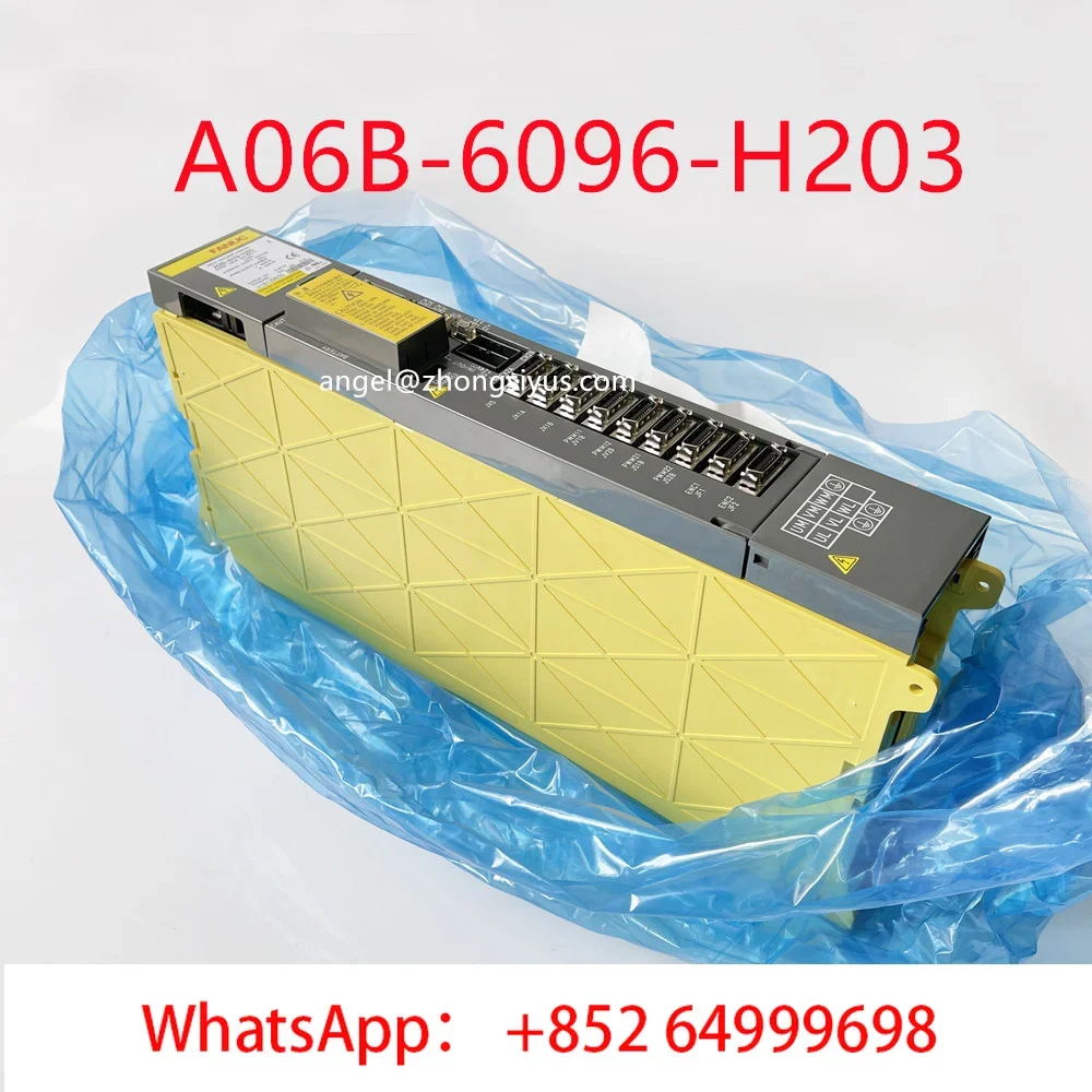 Brand new  A06B-6096-H203 Fanuc Servo Amplifier Drive for CNC System Machine