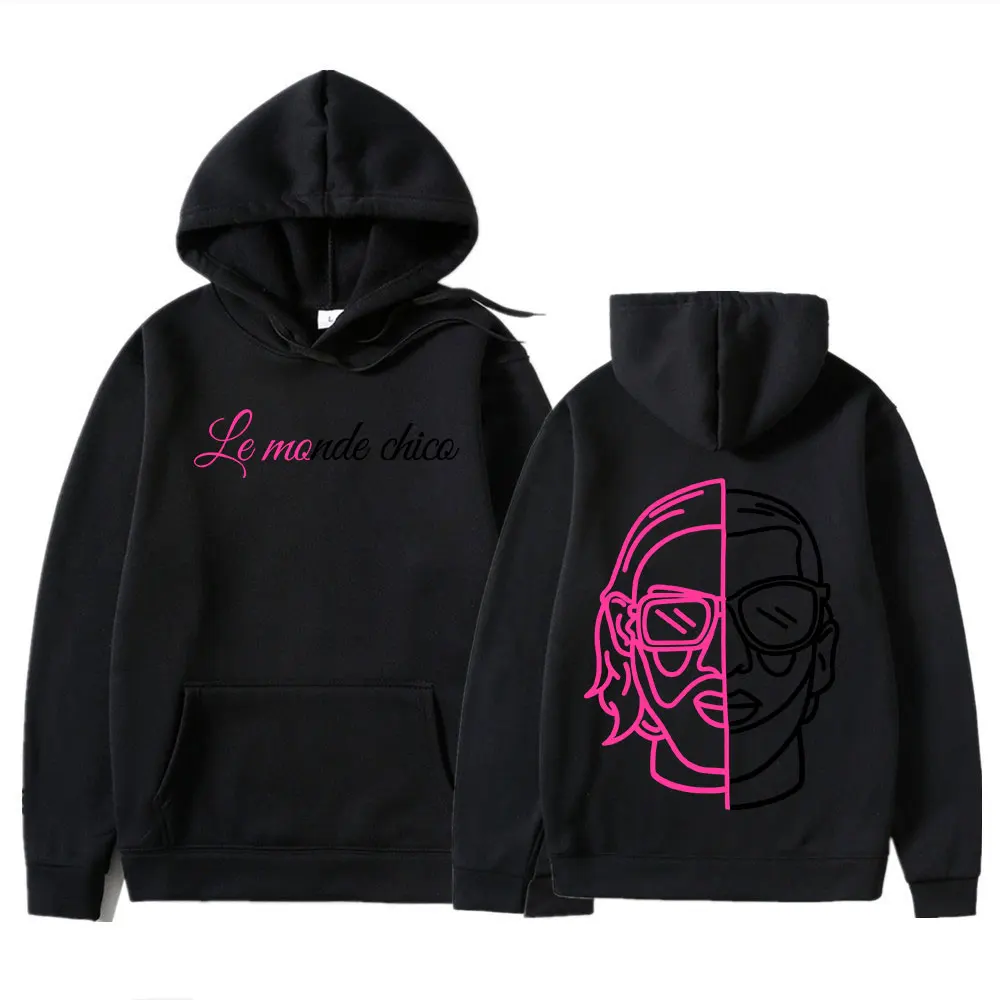 

French Rapper Le Monde Chico PNL 2025 Album Merch Hoody Men Women Retro Aesthetic Sweatshirts Casual Hot Sale Hoodies Streetwear