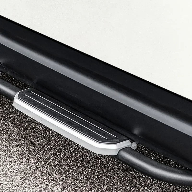 factory outlet durable Black aluminum Car door step for Land Rover Defender 90 running boards auto accessories 2020-2022custom