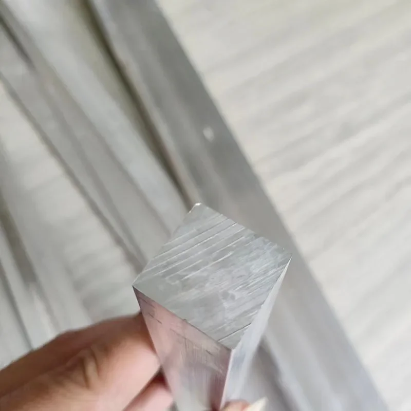 Thickness 8mm Aluminum Flat Bar 6061 Aluminium AL Sheet Batten DIY Material Model CNC Width 8~200mm