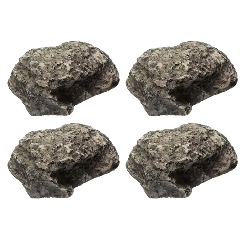 

ABDE-4PCS Spare-Key Rock - выглядит и чувствуется как настоящий камень - безопасный для наружного сада или двора, коробка для ключей, простая установка, легко в использовании