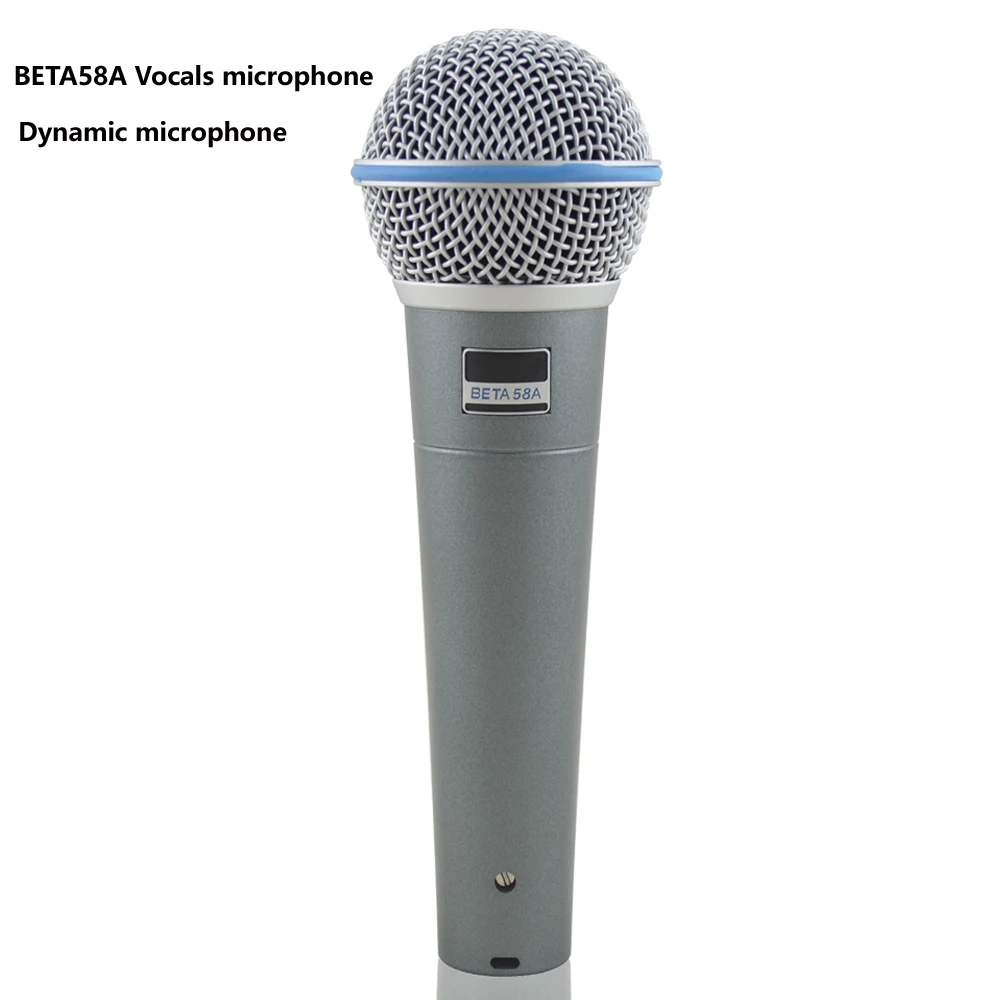 First-Class Professional Vocal Microphone BETA 58 BETA 58A Microphone Wired Dynamic Handheld Microphone for Live Performance