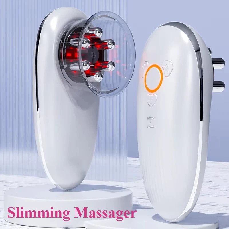 Face & Body Sculpting Massager Anti Cellulite Facial Machine Shaping Slimming Device Lose Weight Fat Burner Beauty Massage Tool