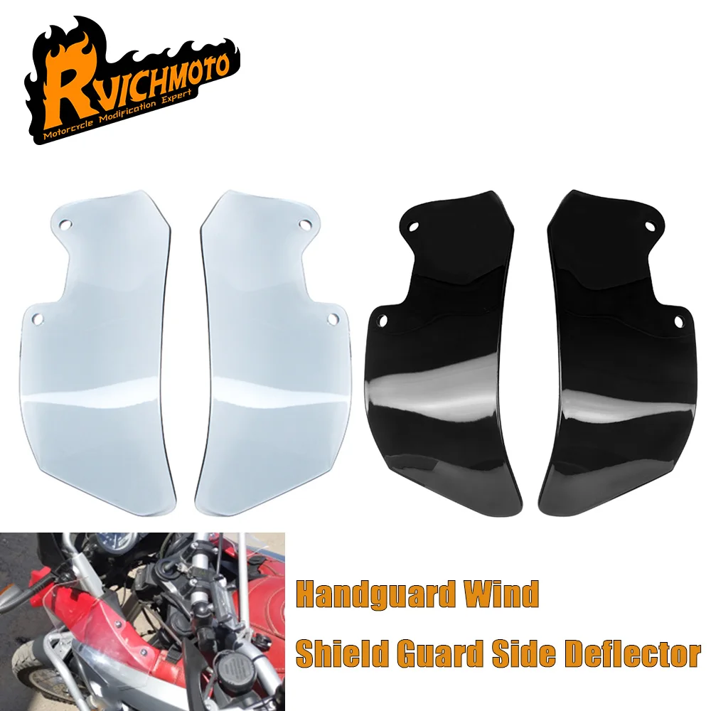 Handshield Windshield Handguard R1200GS ADV Wind Shield Guard Side Deflector For BMW R1200GS Adventure GS1200 R1200GSA 2004-2012