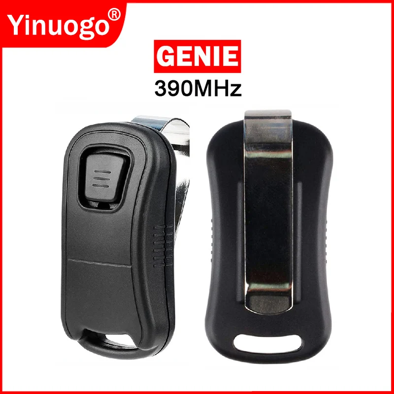 yinuogo controle remoto de porta de garagem abridor de portao de comando genie intellicode portao e barreira g1t bx g3t bx g1t 390mhz 01