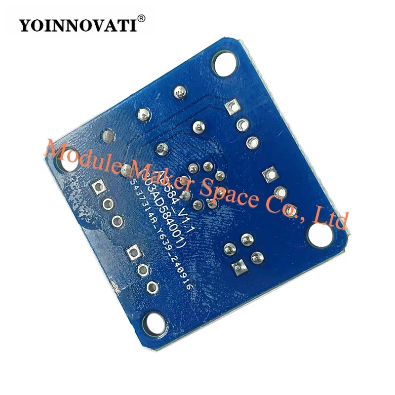 AD584 Voltage Reference Module 12V-15V High Precision 4-Channel Comparator Calibration Board for Voltmeter Resistor