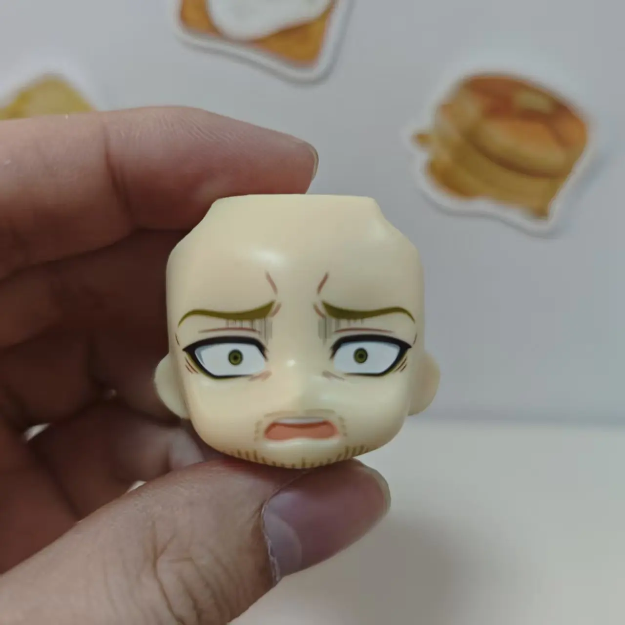 ob11-1-12-進撃の巨人アニメライナーブラウンモデル人形恐竜衣装庶民アクションフィギュア玩具装飾-14-センチメートル