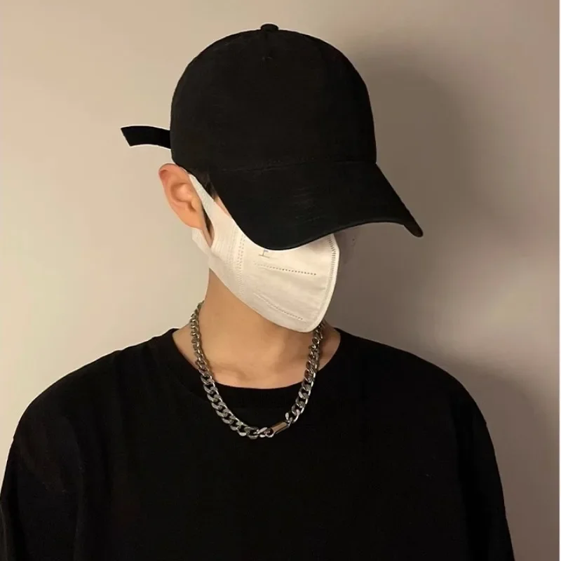 قبعة لوحية خفيفة الوزن من القطن الخالص بنسبة 100% غير مطبوعة، قبعة حماية من الشمس الموسمية، قبعة منقار البط في الهواء الطلق، قبعة بيسبول على الطراز الياباني