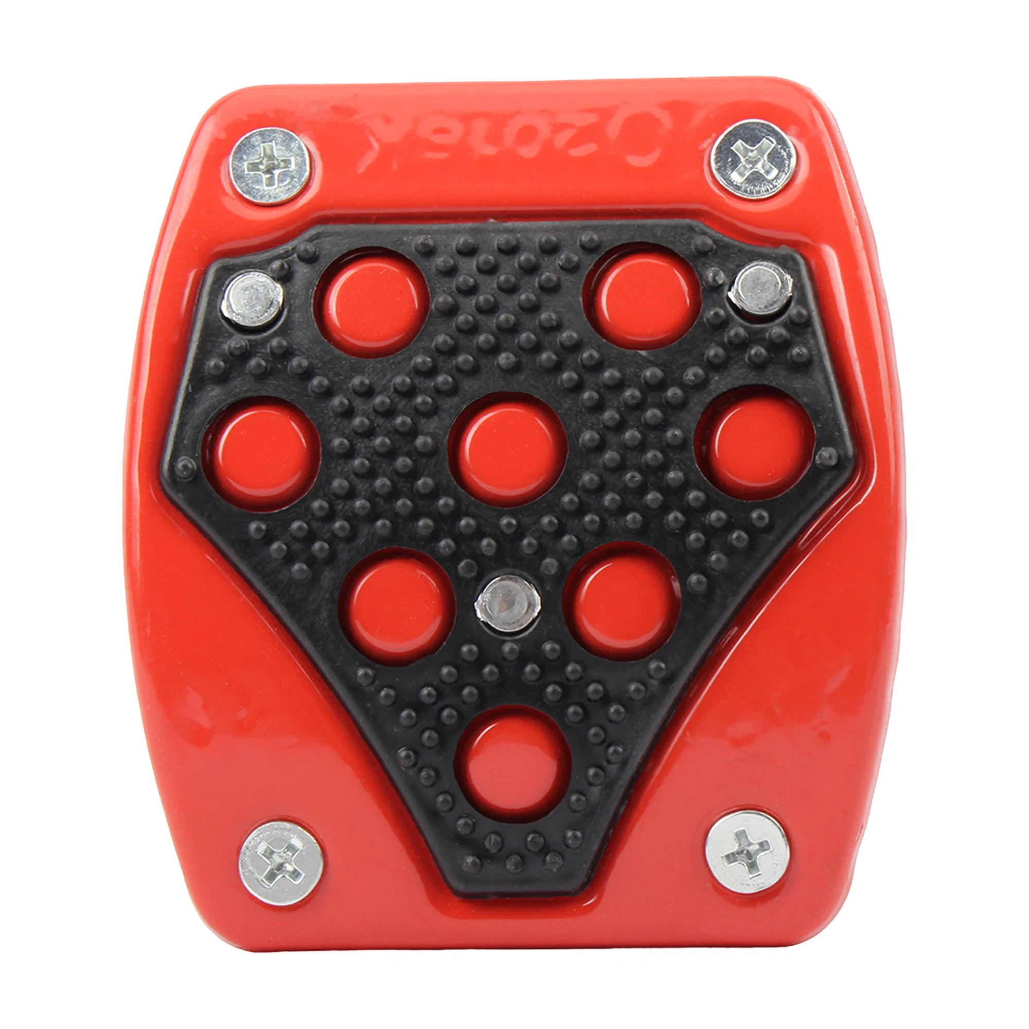 Universal Motorcycle Nonslip Brake Pedal Cover Antislip Footrest Foot Peg for Enhanced Control for Dirt Bike ADV ATV Motocross