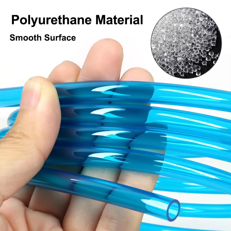 1 ~ 50m New Blue Fuel Gas Hose String Tube ID X OD 2.5x5/3x5/3x6/4x6/5x8/6x8mm for Trimmer Chainsaw Blower Hoses DIY Petrol Pipe