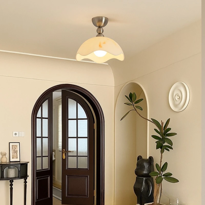 Postmodern Minimalist Pendant Lights Egg Shell Design LED Ceiling Hanging Lamps Children’s Room Bedroom Indoor Adorn Chandeliers