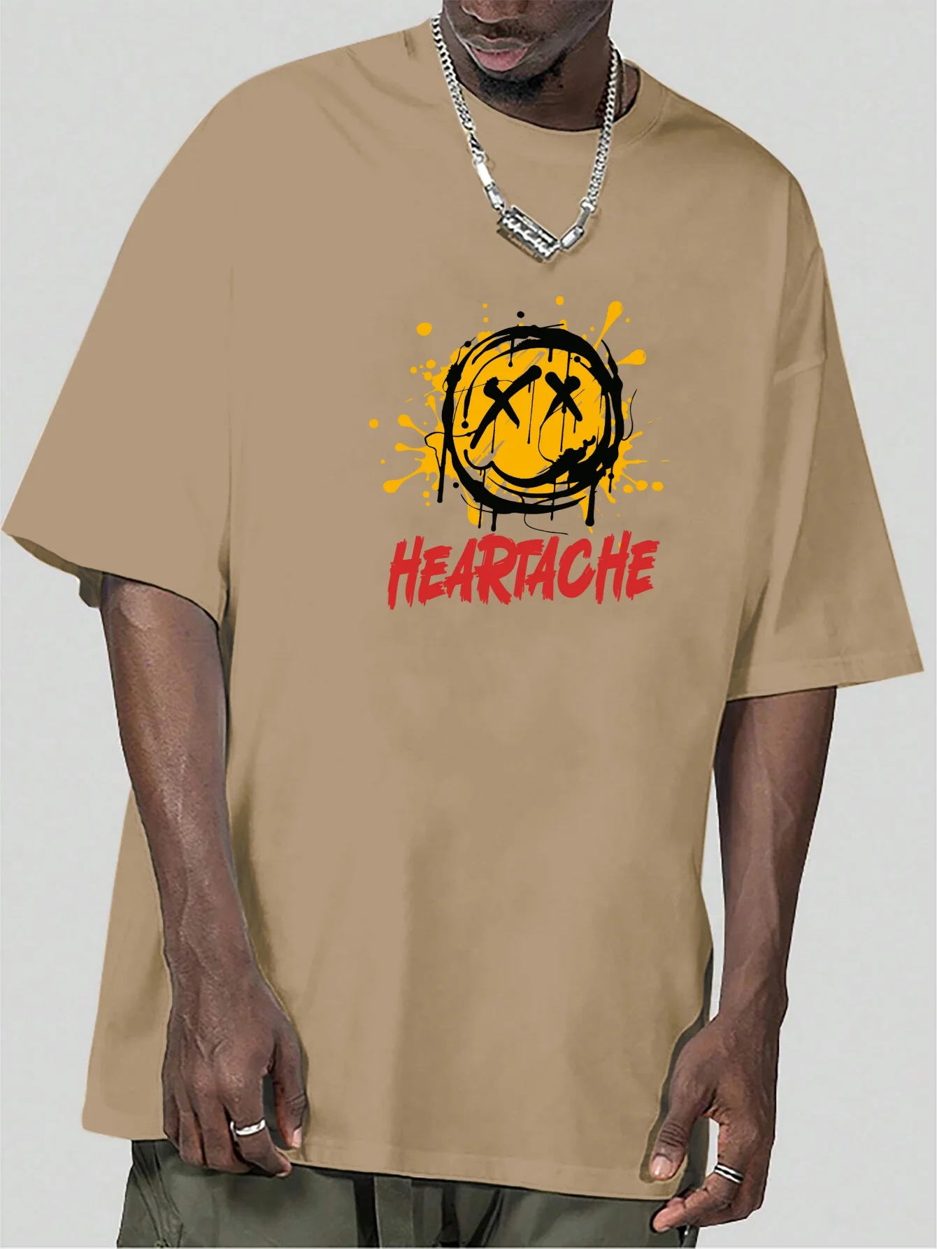 Men's Oversized Streetwear T-shirt 