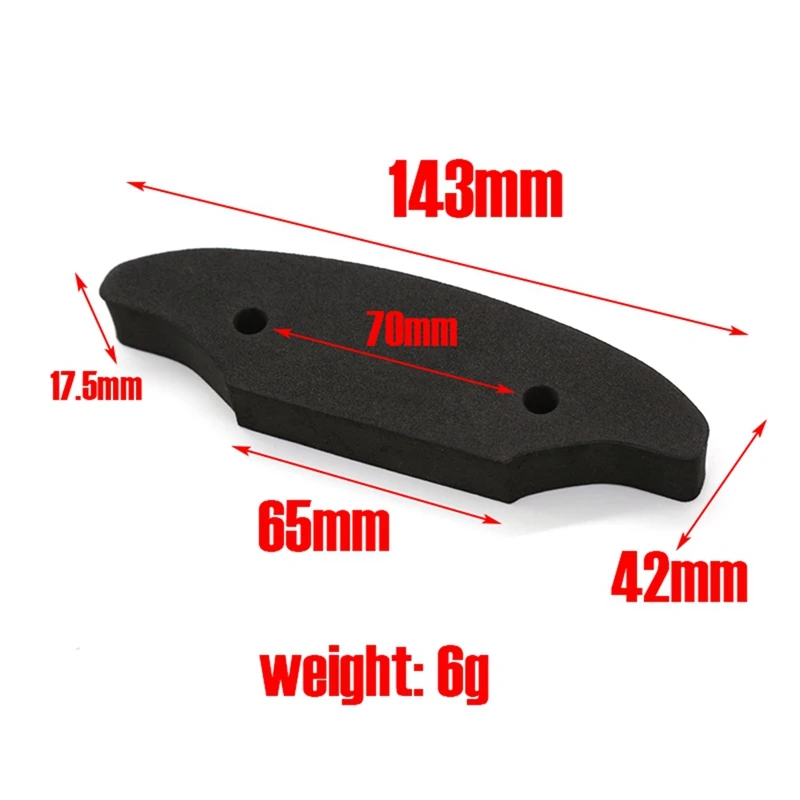 Front Bumper Sponge Foam VS117 For Kyosho FW06 1/10 RC Car Upgrade Parts Spare Accessories