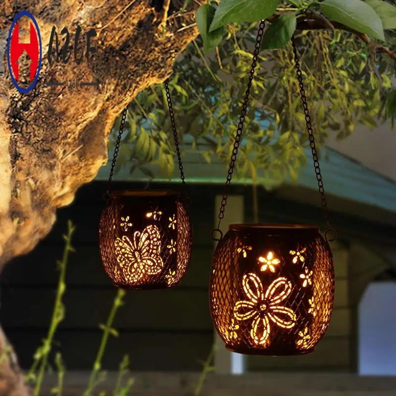 

A26F-Solar Garden Light Solar Lamp Lantern Art Outdoor Decorative Solar LED Light For Courtyard Landscape Garden