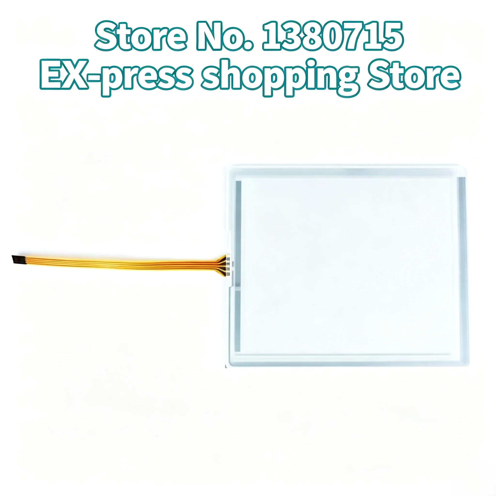 Touch Glass Digitizer Panel Replacement For 6AV6642‑0BA01‑1AX1 TP177B Control Device