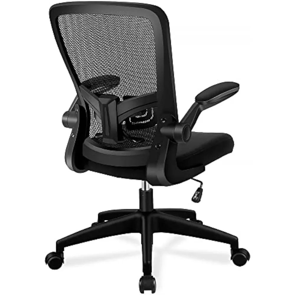 Cadeira de escritório FelixKing, cadeira de mesa ergonômica com altura ajustável e suporte lombar giratório suporte lombar computador de mesa