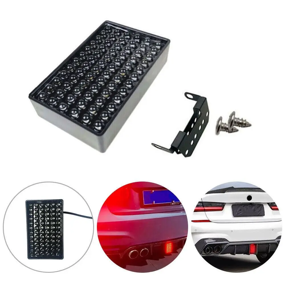 

Долговечные задние фонари в стиле F1, 72 дюйма, задние фонари, задний тормозной фонарь, стробоскоп, мигающий задний фонарь, Световой индикатор