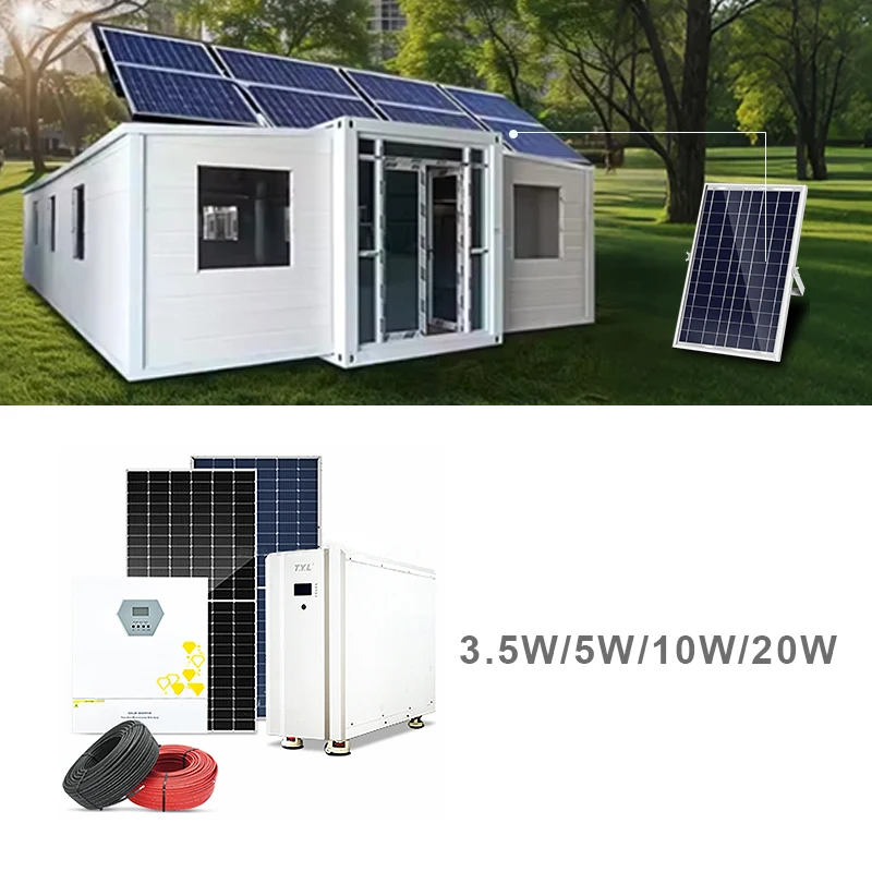 Customized Triangle 2 Floor Kit Furnished Tiny Cabin Space Home Prefab Mobile Home Expandable Container House