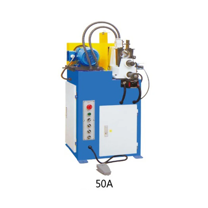 80A Semi-auto Tube Deburring Beveling Chamfering Machine for Size 1