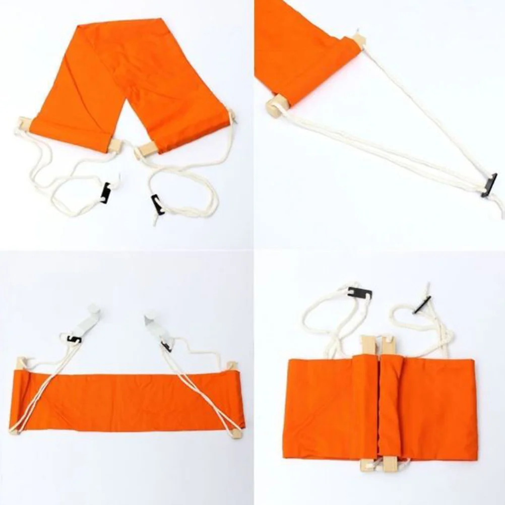 

Creative Foot Hammock Desk Adjustable Lightweight Comfortable Office Home Foot Swing Mat Under Desk Footrest