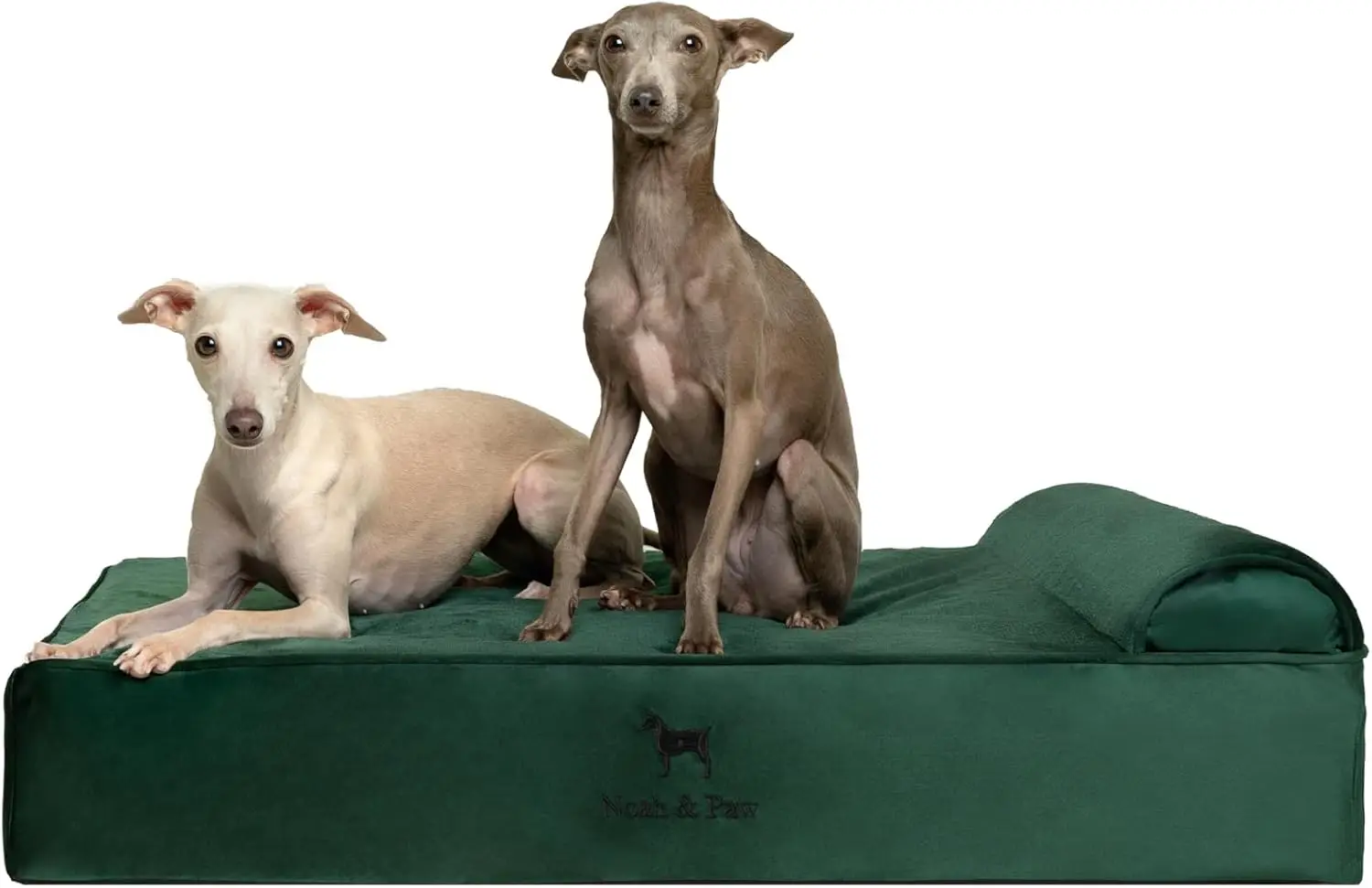 

Large Dog Bed, 35x25x8.7 Inch, Orthopedic Dog Beds, Eggshell Memory Foam Infused with Cooling Gel, Waterproof, Machine