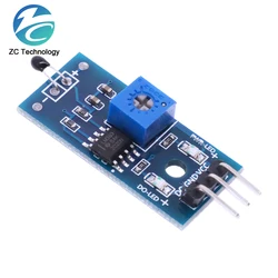 Moduł czujnik termiczny czujnik temperatury termistora wyjście cyfrowe/przełącznik kontroli temperatury dla Arduino