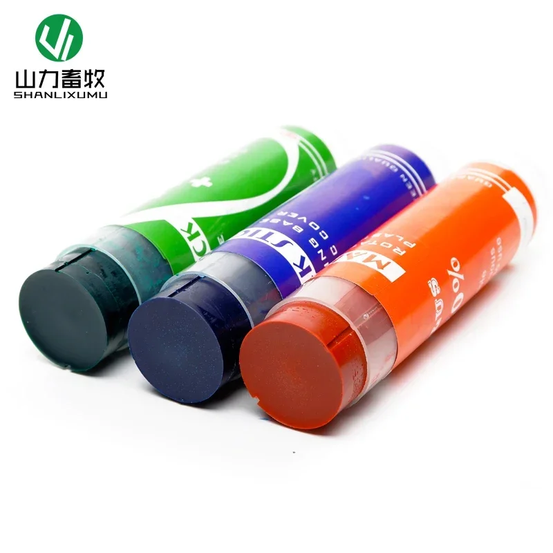 A 3PCS Pig Pen Crayon Mark Pen Crayon Pig Jada Imported Pig Farm
