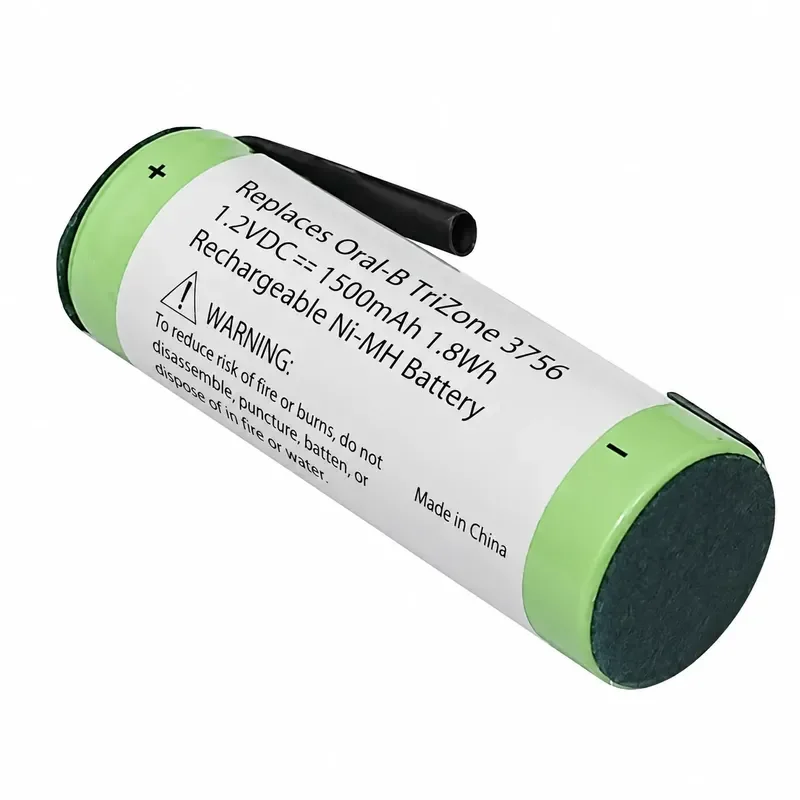 for Braun Oral-B PRO TriZone 3756 Electric Toothbrush Replacement Battery