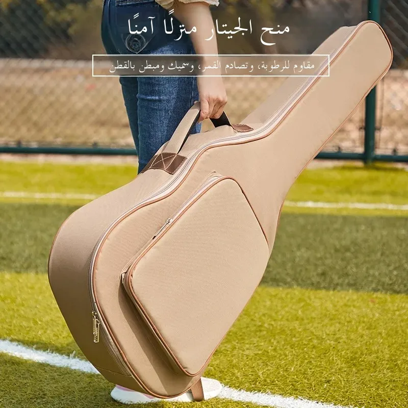 

Thiened Guitar Bag Universal Storage Case for 36 40 38 4 Inch Wood Acoustic Classical Guitar High Aesthetic Value