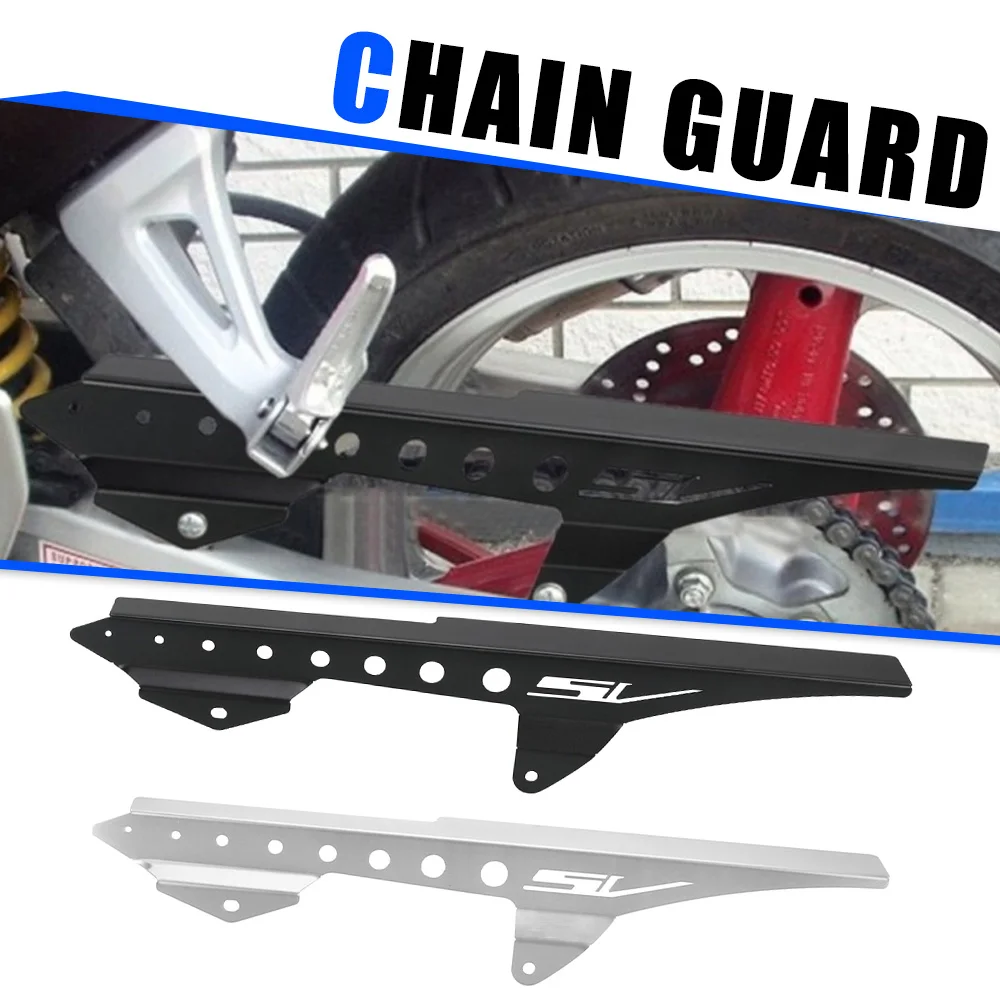 

SV 650 N / S Motorcycle Accessories For Suzuki SV650 SV650N SV650S 1999-2008 2007 2006 2005 Rear Chain Guard Cover Protector