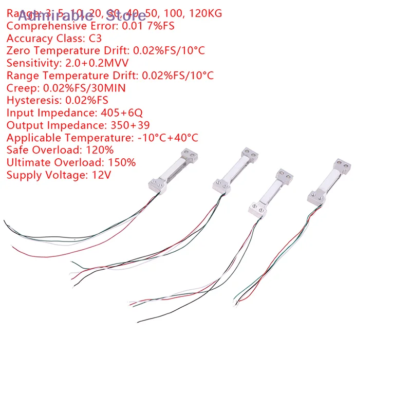 wThe strain gauge pressure sensor load cell electronic scale sensor 100g 200g 300g 500g