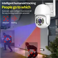 Tuya 4MP PTZ WIFI Network Camera Security Protection Outdoor IP66 Waterproof 5G Dual-band Camera Home Video Surveillance 2