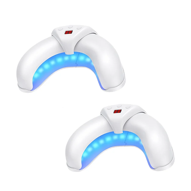 ABUU-2PCS جهاز ليزر للأظافر الفطرية إصلاح أظافر العلاج مكافحة الفطريات العدوى الداحس فطار أظافر نام