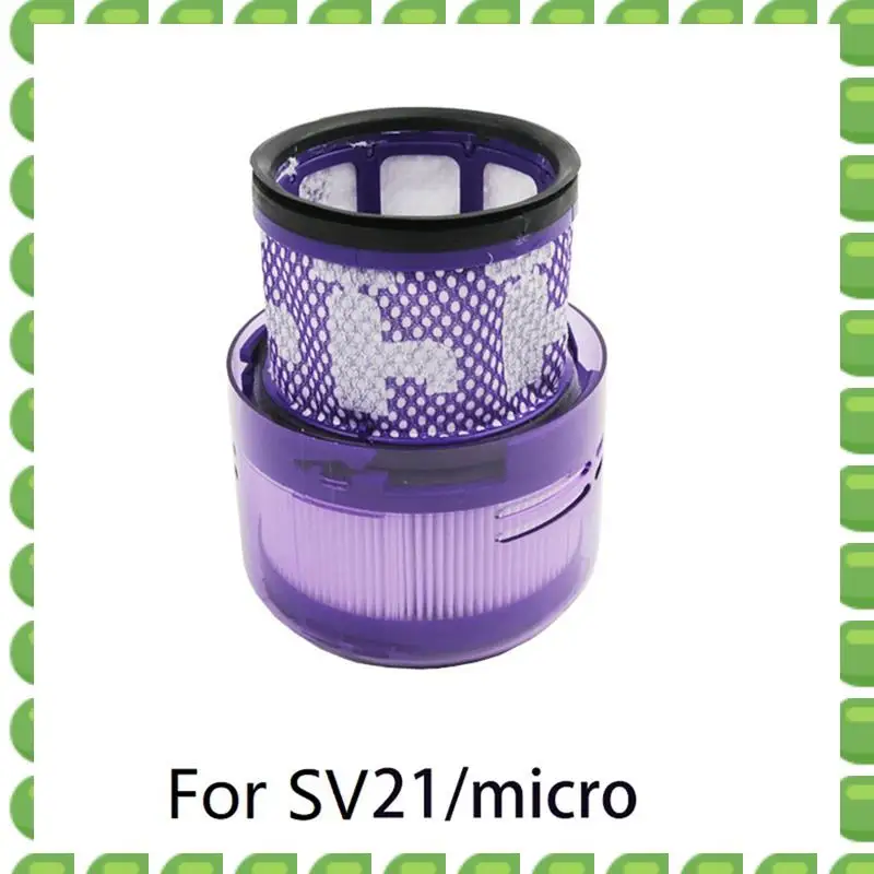 

Двойная роликовая щетка A04V + комплект фильтров SV19 SV21 для DYSON SV21 MICRO/SV19 OMNI-GLIDE, сменная вакуумная головка, мягкий роликовый очиститель