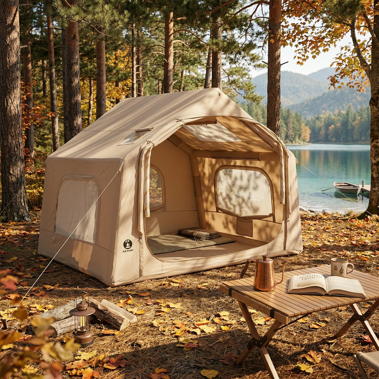 Large Inflatable Camping Tent  - đánh giá và giá Emergency Mylar Tent