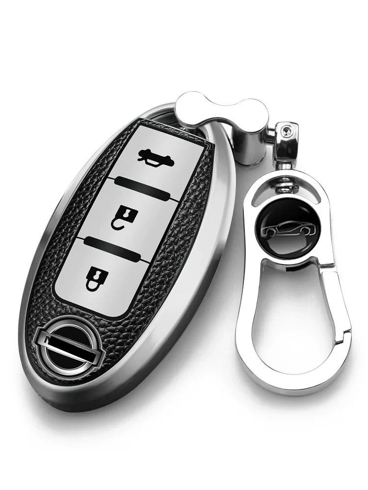 Applicable to 2016 18/19/20/21 Nissan Teana Xuanyi key case Qijun Loulan car key bag