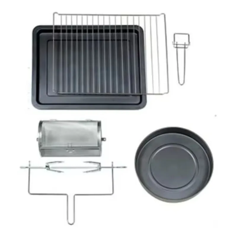 60L Large Capacity Electric Oven, 2000W High Power, Multifunctional Air Fryer, Energy-Saving Kitchen Appliance
