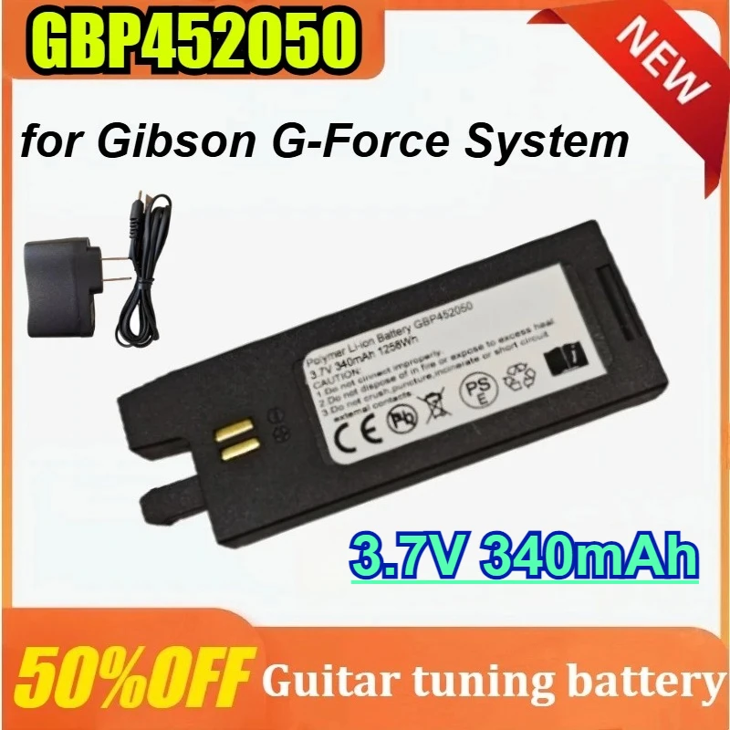 

New for Gibson G-Force System GBP452050 3.7V 340mAh Battery